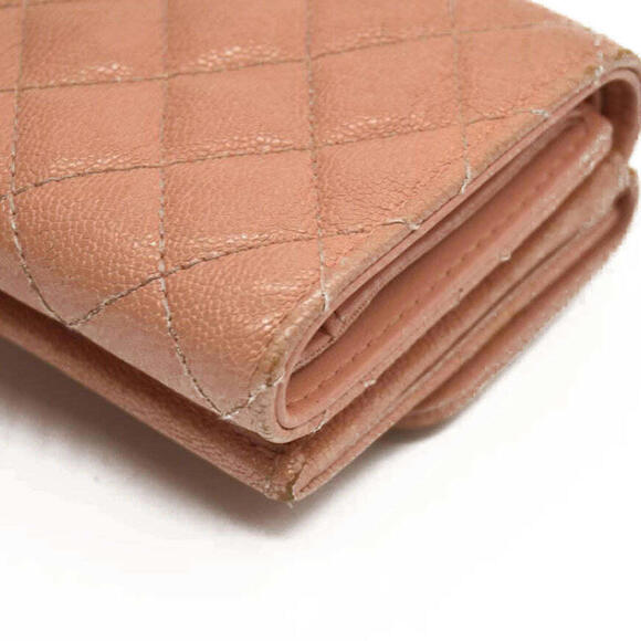 Chanel  Caviar Quilted Boy Flap Card Holder Wallet Light - Picture 7 of 15